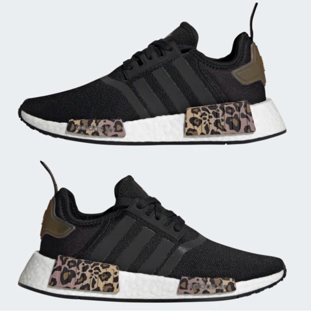 adidas NMD R1 Black Leopard - Picture 5 of 9